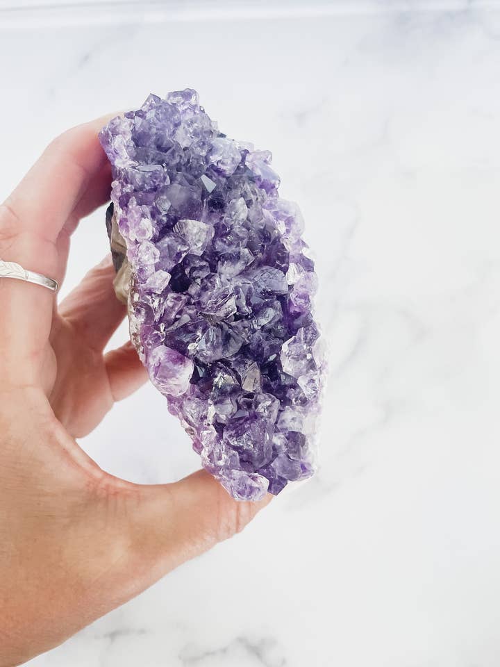 Amethyst Cluster 001 for wholesale by Orsa & co