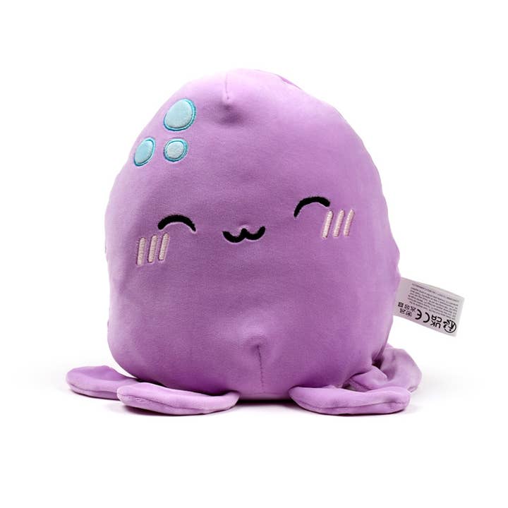 Puckator Ltd - Wholesale Stuffed/Plush Toy - Kids & Baby - Squidglys Adoramals Wendy the Octopus Plush Toy