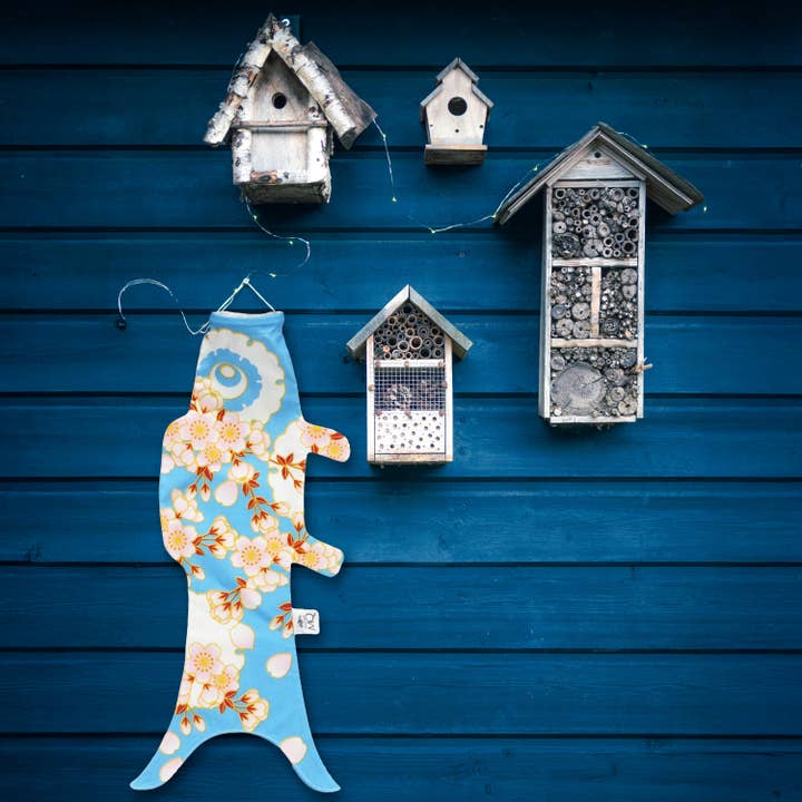 MADAME MO - Wholesale Wall Accent - Koinobori Hanami - unique decorative piece (Mini)4