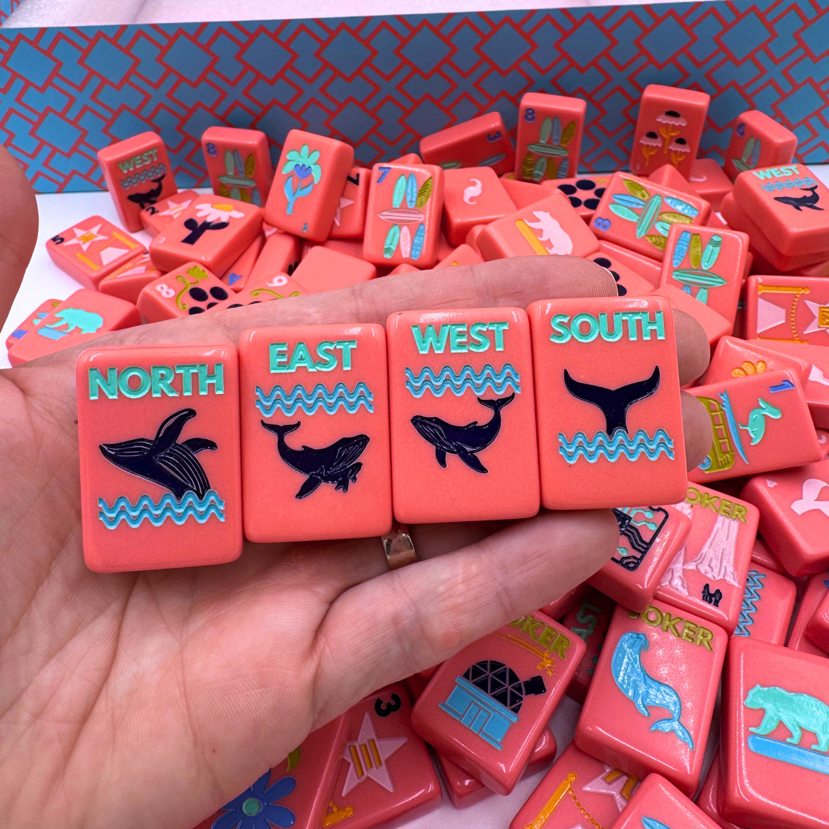 My Fair Mahjong - Wholesale Board Game - THE CALIFORNIA SERIES | Mahjong with West Coast Flair19