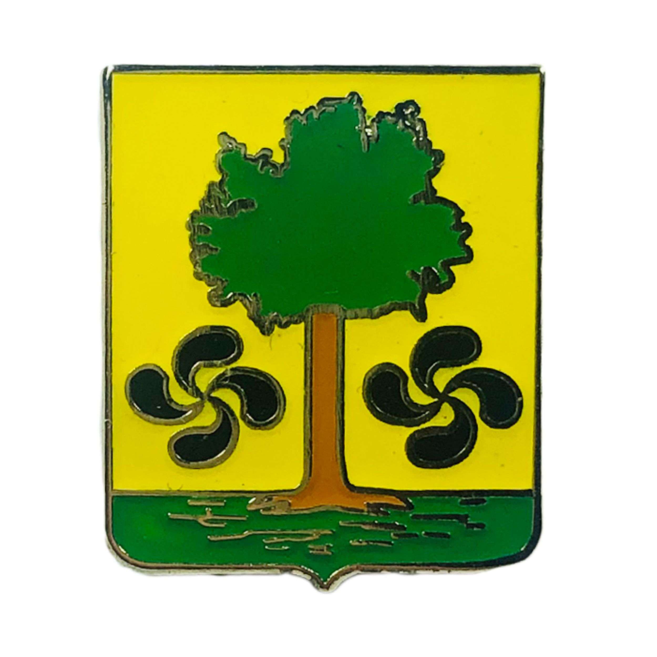 Astur Pins – Engroshandel Reversnål/knap – Pin - Ajagiz-skjold - Vizcaya - Spanien0