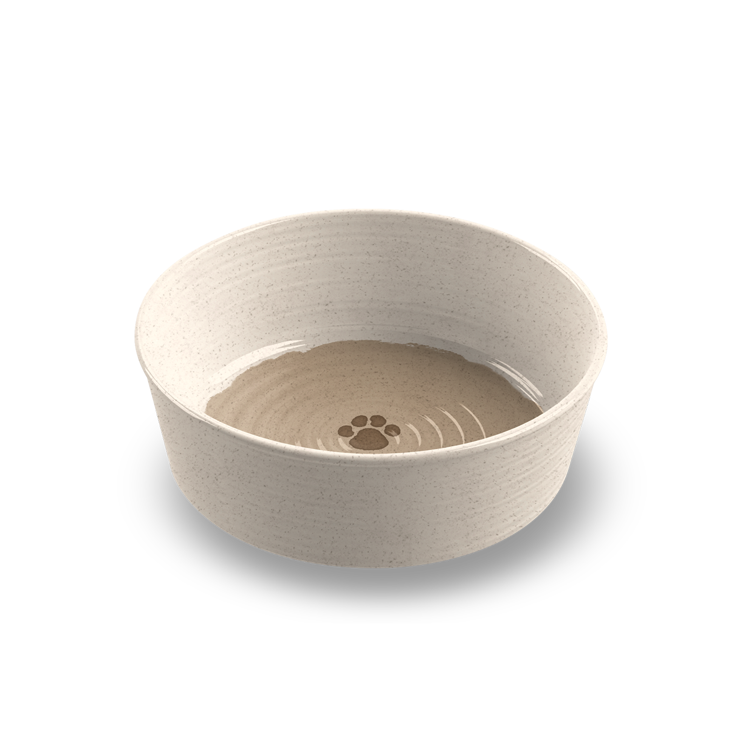 Abode Homewares by TarHong – Engroshandel Madskål - Kat/hund – Rustik Paw Pet Feeder, Bambus Pulver+Melamin, Opvaskemaskine Sikker3