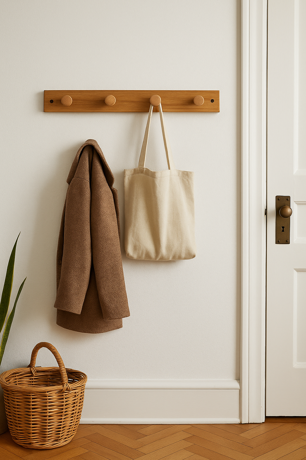 Atelier HM Design - Wholesale Wall Hook - Solid wood wall hook, Wall storage for coats8