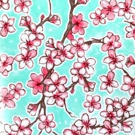 Fuji Yardage para venta al por mayor de Oilcloth International