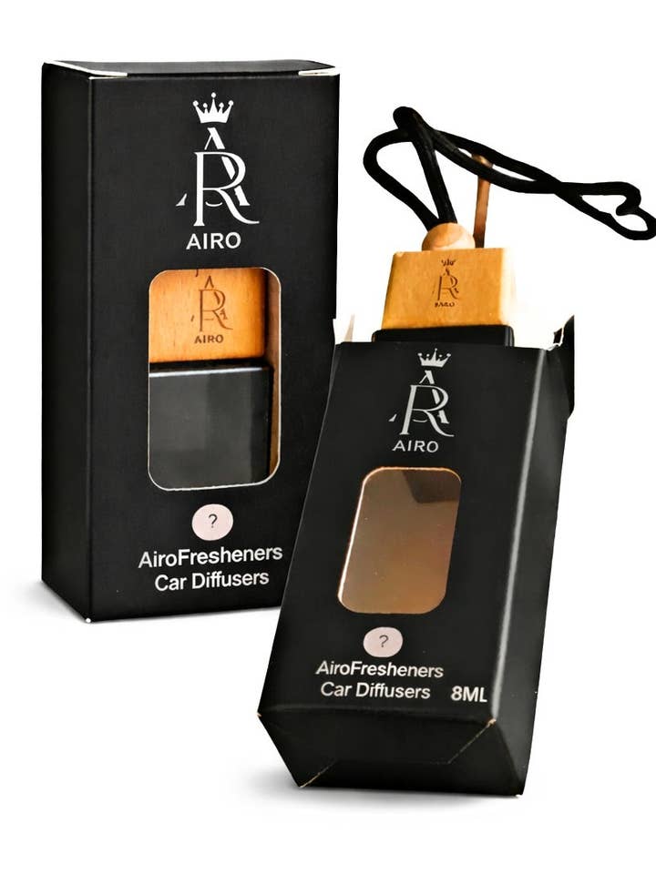Airofresheners, hanging car diffusers for wholesale by Airofresheners
