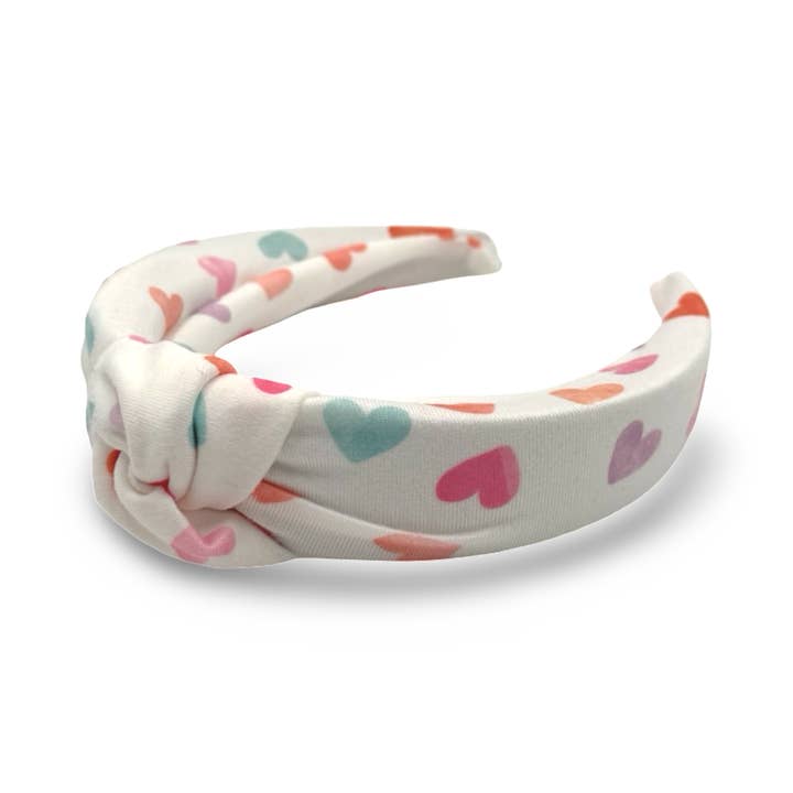 Be Mine Hard Headband for wholesale by The Happy Headband Co