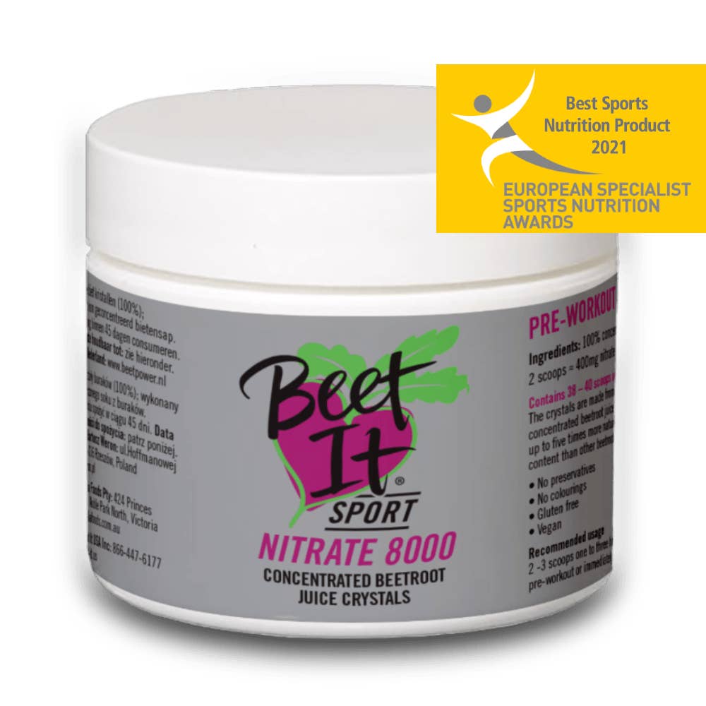 Beet It Sport - Vente Boisson diététique en poudre - Beet It Sport Nitrate 8000 Concentré Betterave