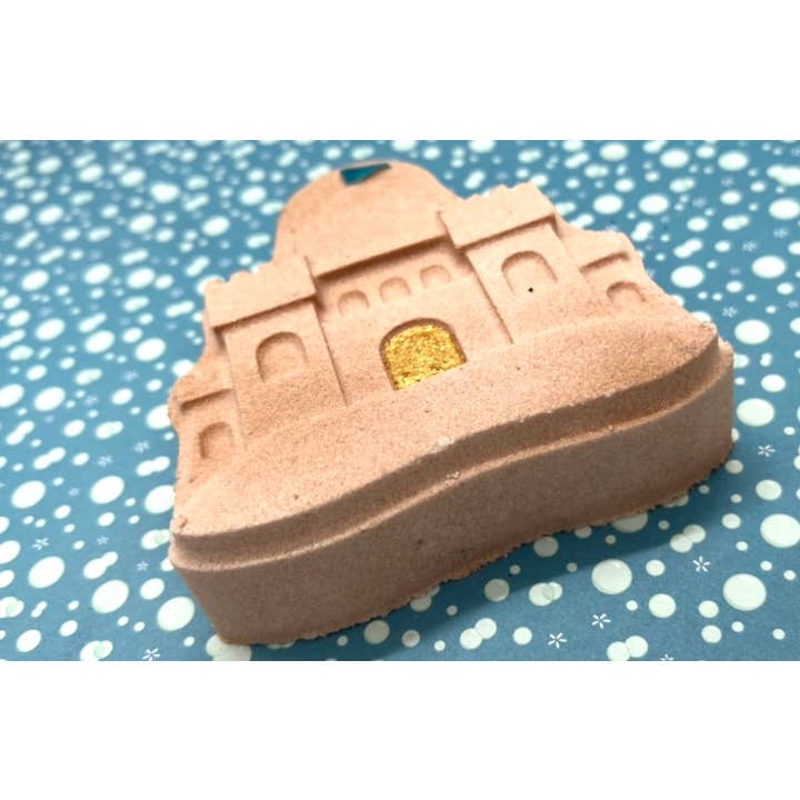 Ivory Anchors - Wholesale Bath Bomb/Fizz - Sand Castle Bath Bomb1