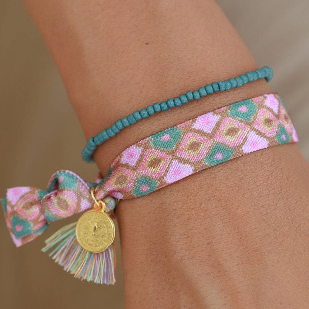 Love Ibiza - Wholesale Jewelry Set - Ibiza elastiekjes set no. 1511