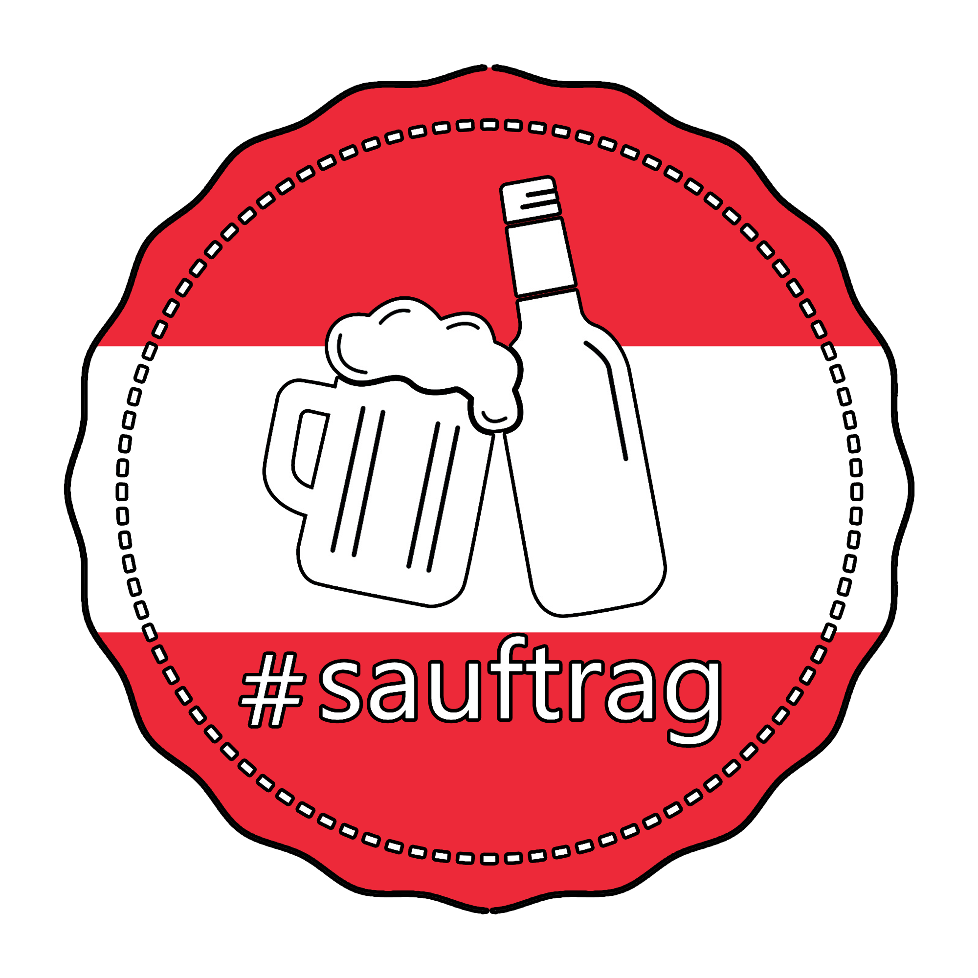 Sauftrag - Wholesale Flag - ORDER FLAG - FLAG15