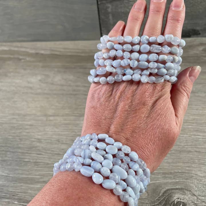 Keystone Crystals - Wholesale Beaded bracelet - Gemstone Nugget Bracelet – Bulk Crystal Jewelry for Retailer49