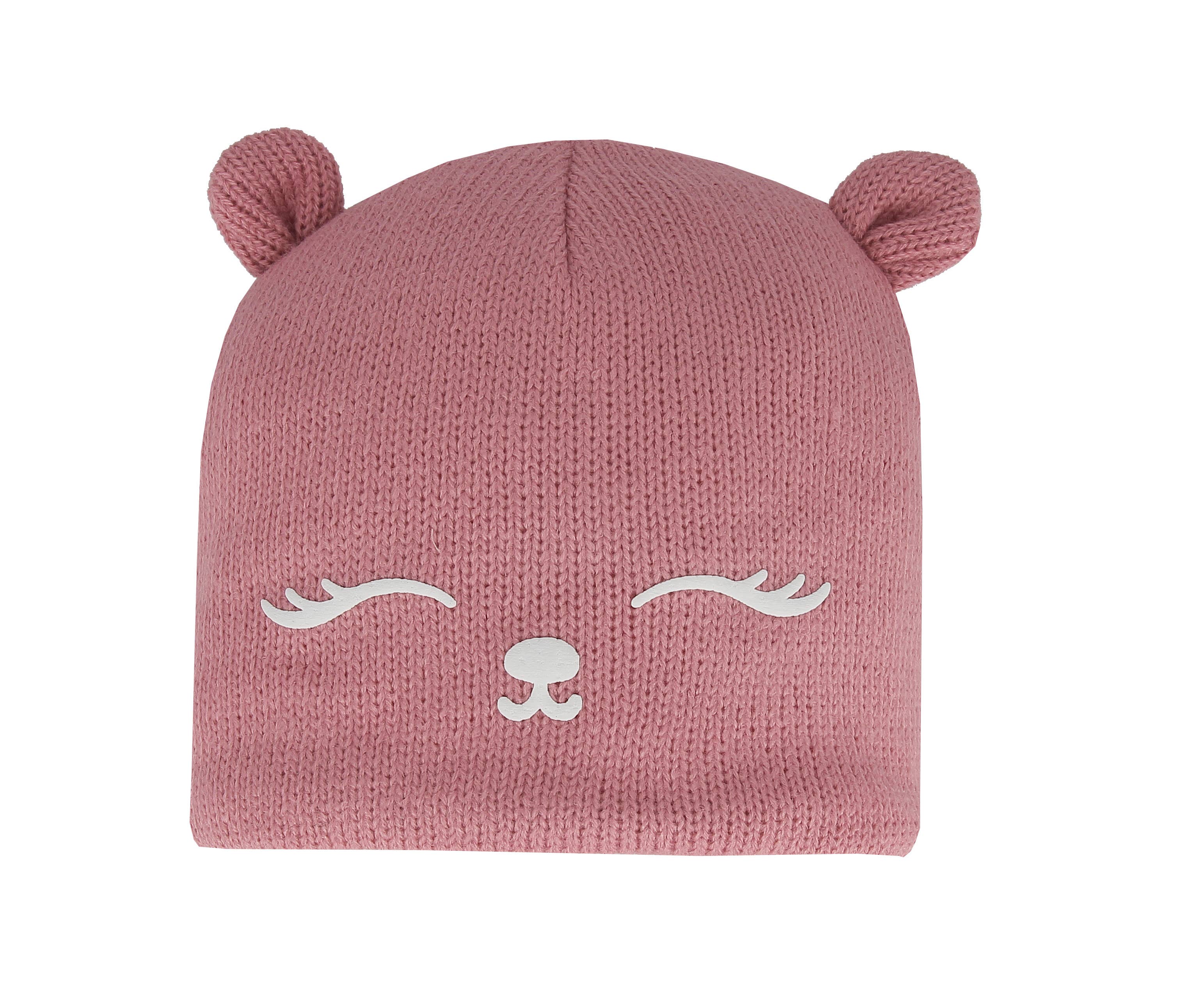 Complément Europe - Wholesale Newborn/Knit Hat - Baby - Bear cub hat, acrylic, ear relief 7001883572