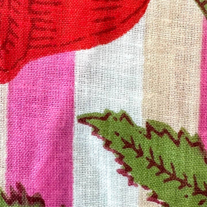 NO-B - Wholesale Blouse - Women's - Bohemian Blouse with Floral and Stripe Patterns | Akola-13