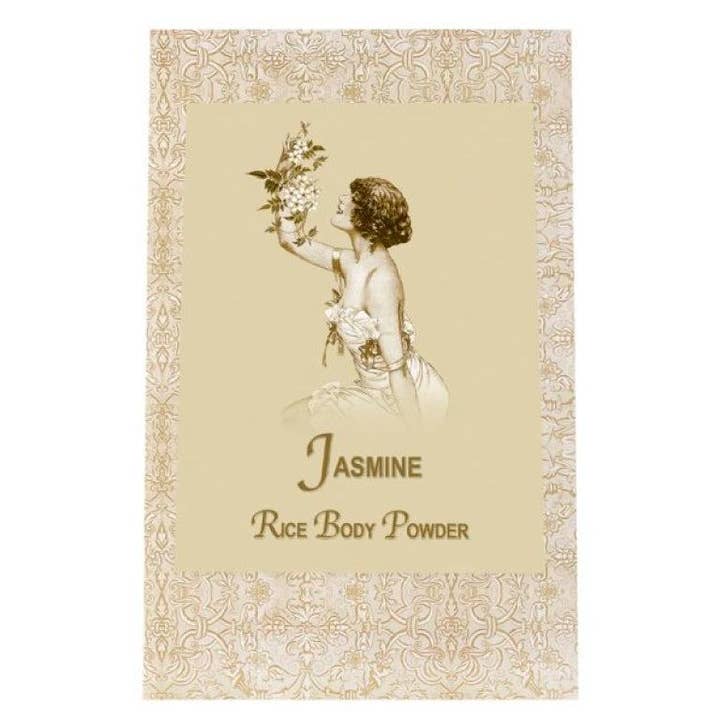 Recarga de Pó Corporal de Arroz Jasmim 8oz. por atacado de La Bouquetiere French Collections