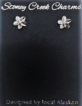 Alaska Life Designs LLC - Wholesale Dangle Earrings - Forget Me Not 1