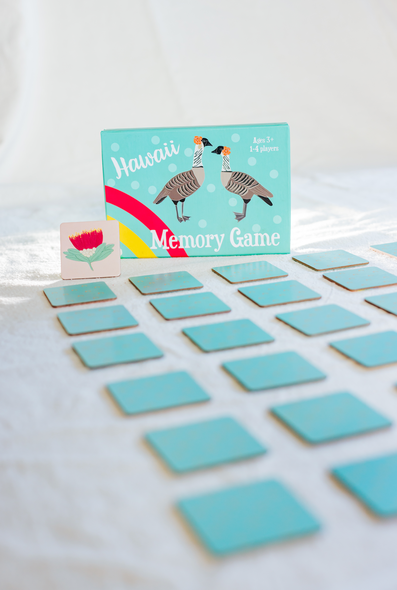 Left Right Design - Wholesale Brain Game - Kids - Hawaii Memory Match Game1