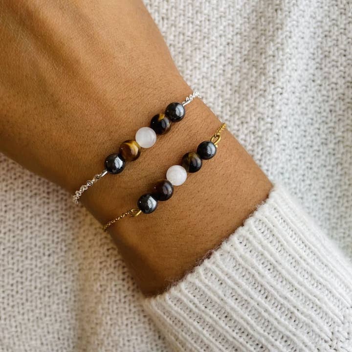 Pentaparel Beschermingsarmband voor wholesale door MyMagicStones