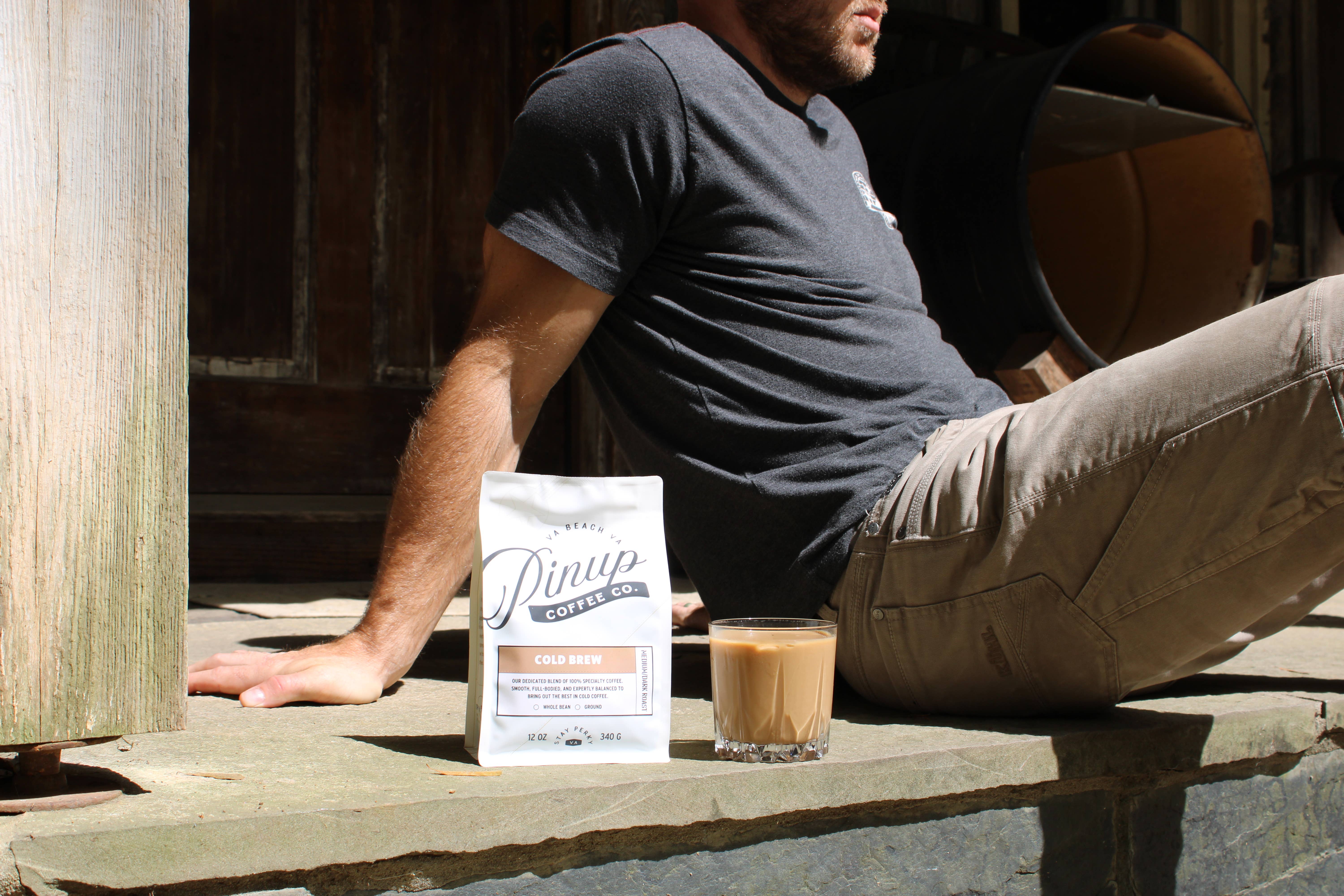 Pinup Coffee Co. - Wholesale Coffee Beans - Cold Brew Medium / Dark Roast Blend1