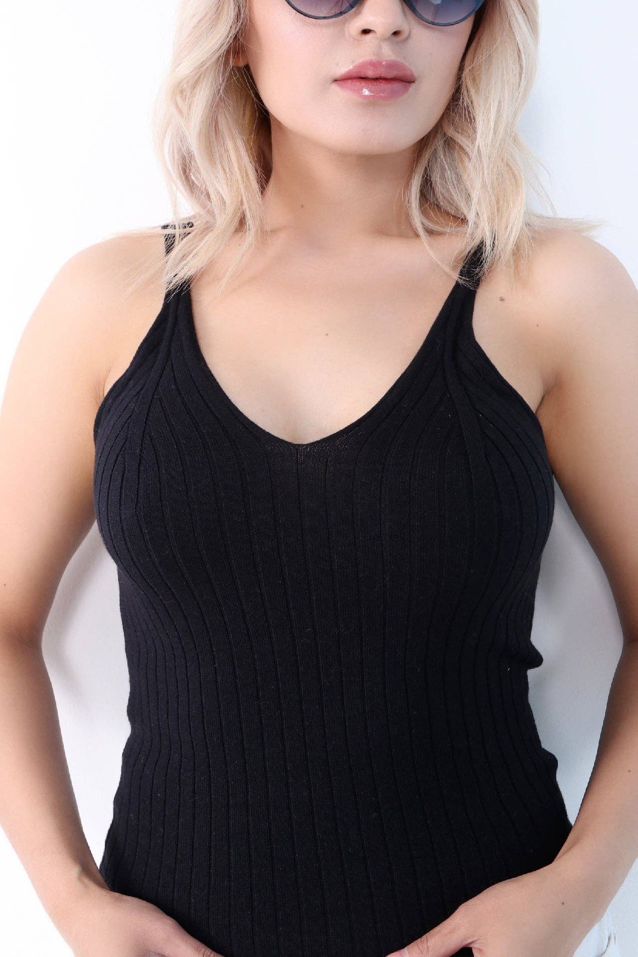 Beje Wear – wholesale Linne (Tryckt) - Dam – Ribbstickad linn/tillverkad med 100% ekologisk turkisk bomull0