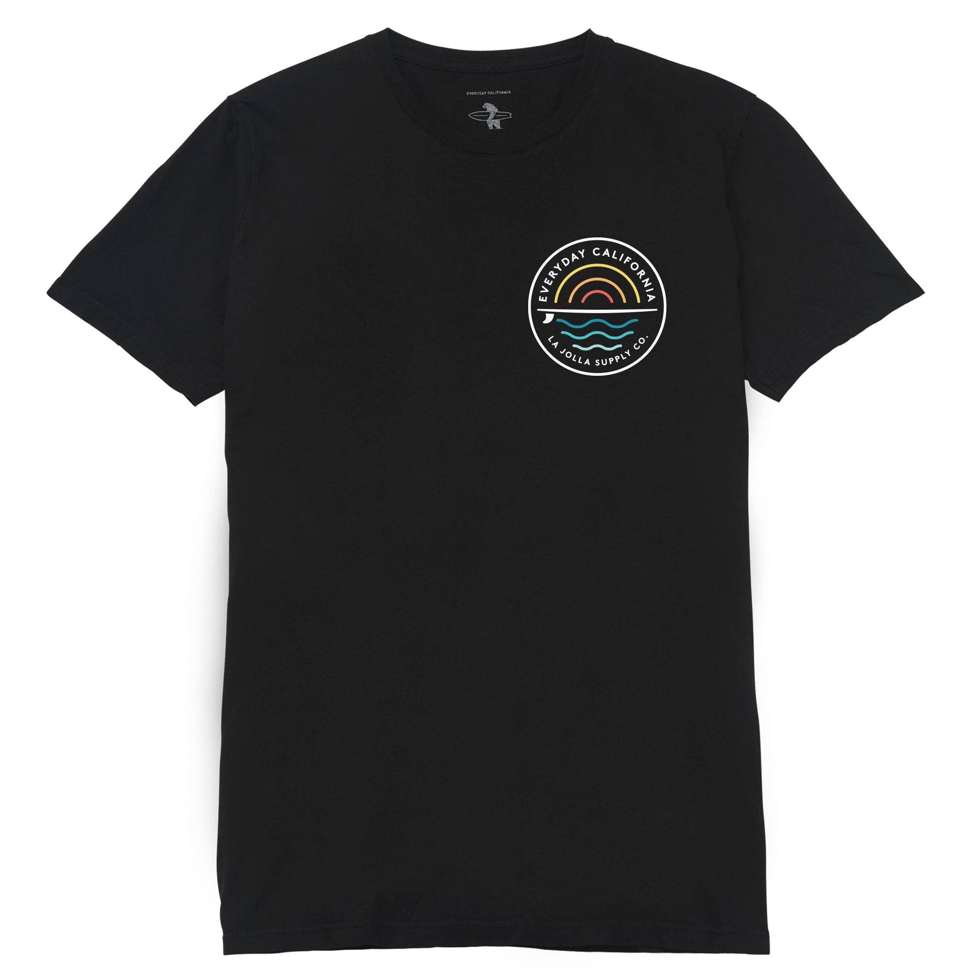 Everyday California - Wholesale T-shirt met print - Heren - Cabrillo T-shirt - California Retro Surf T-shirt1