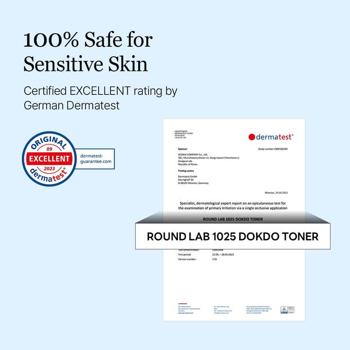 KPurity - Wholesale Facial Toner - ROUND LAB 1025 Dokdo Toner 6.76 Fl Oz6