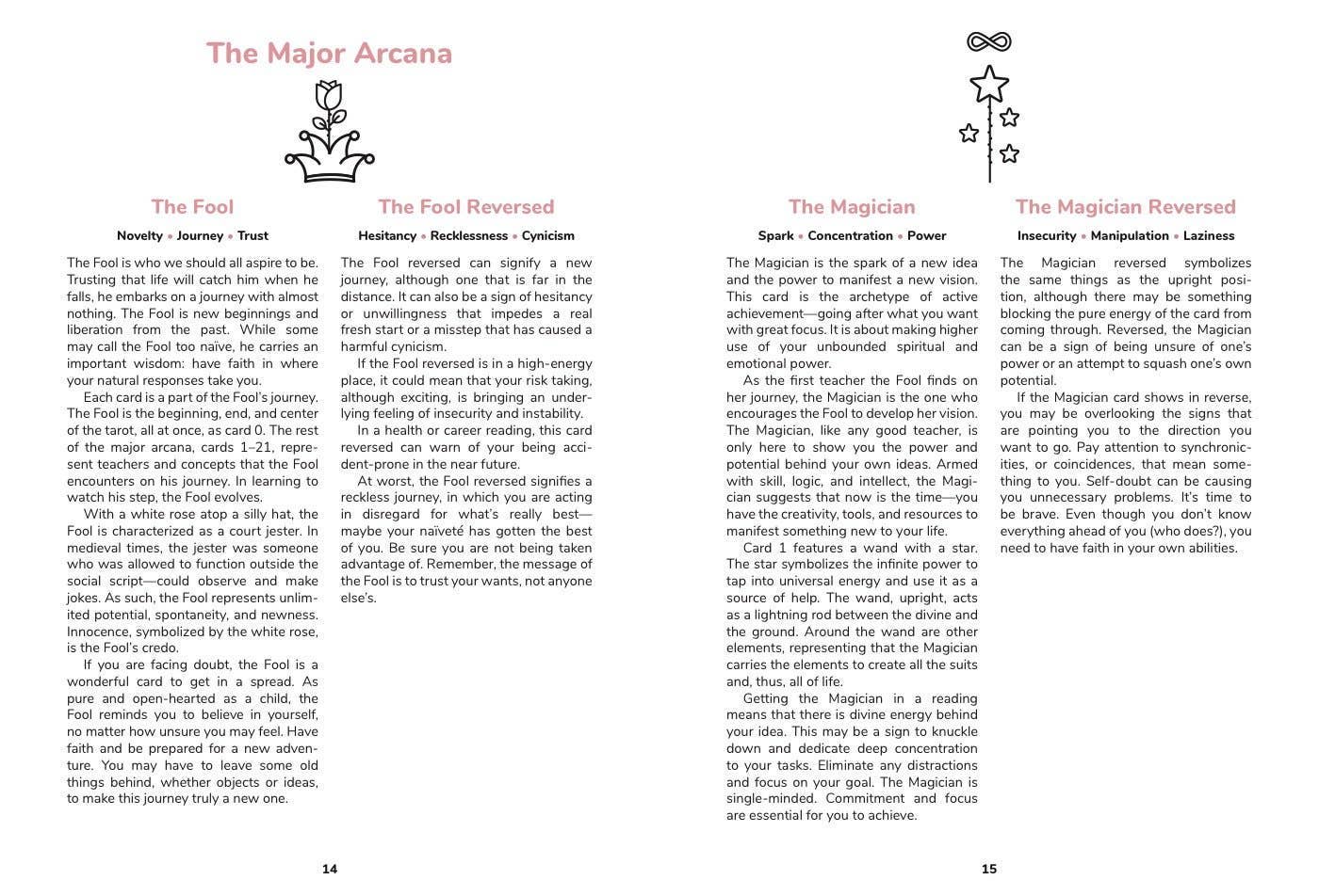 Hachette Book Group - Wholesale Tarot Cards - Kawaii Tarot Deck: A 78-Card Deck of Magic and Cute5