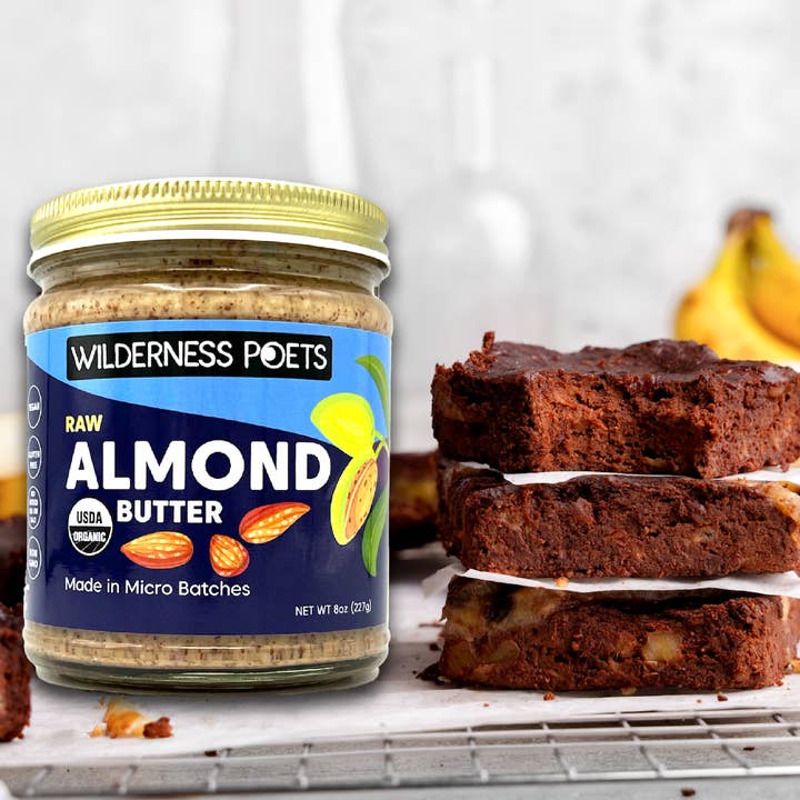 Wilderness Poets - Wholesale Nut Butter - Organic Almond Butter9