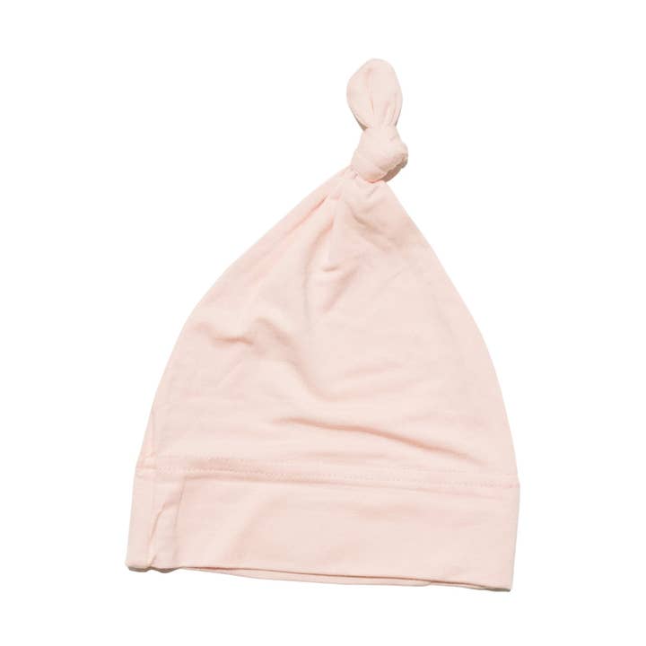 Peony Pink Bamboo Knot Hat for wholesale by Will & Charlie Shop