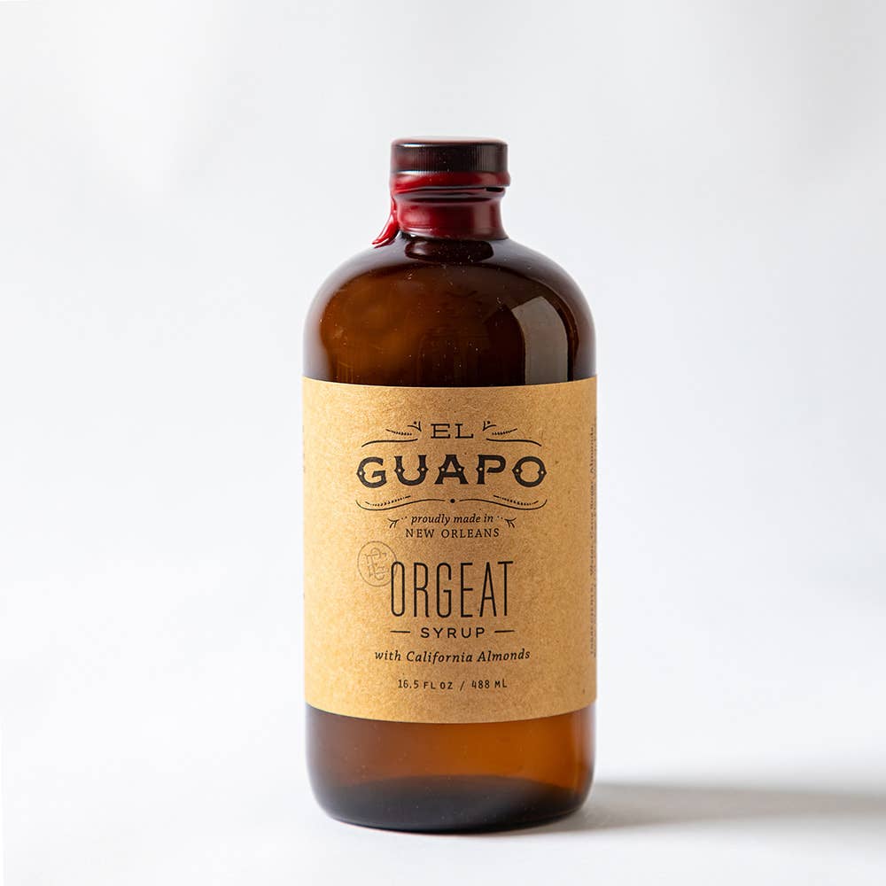 El Guapo - Wholesale Cocktail Mix/Syrup - Syrups: Classic Almond Orgeat - Rich, Creamy & Award-Winning3