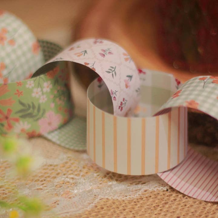 Piquenique no Parque | Kit de Correntes de Papel de Folhagem, Festa de 3m por atacado de Moo and May Studio