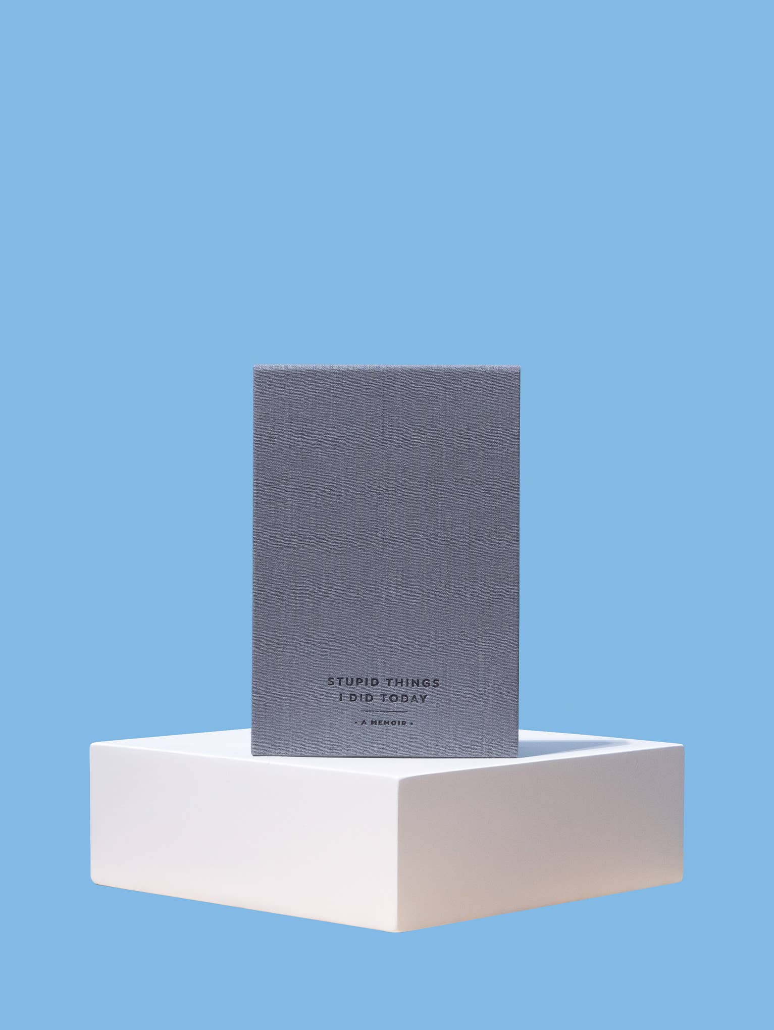 Made Market Co. - Wholesale Journal/Diary - Flipbook Stupid Things I Did Today2