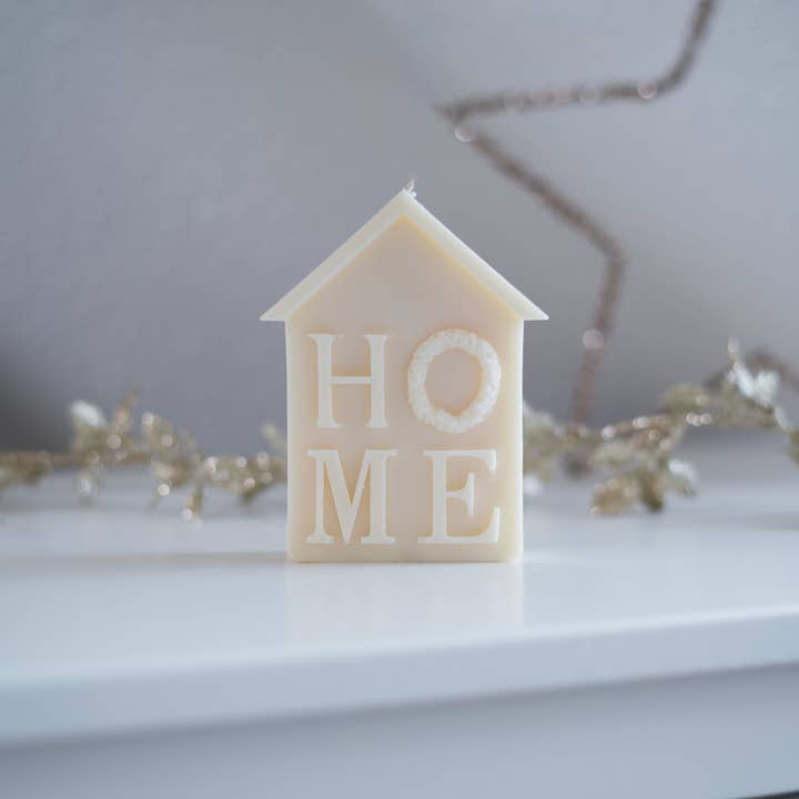 CHRISTMAS HOME Candle - soy wax for wholesale by Studio Firaora