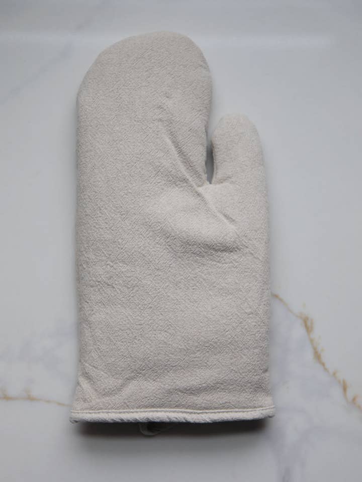Plain Cotton Oven Mitt for wholesale by Fodory