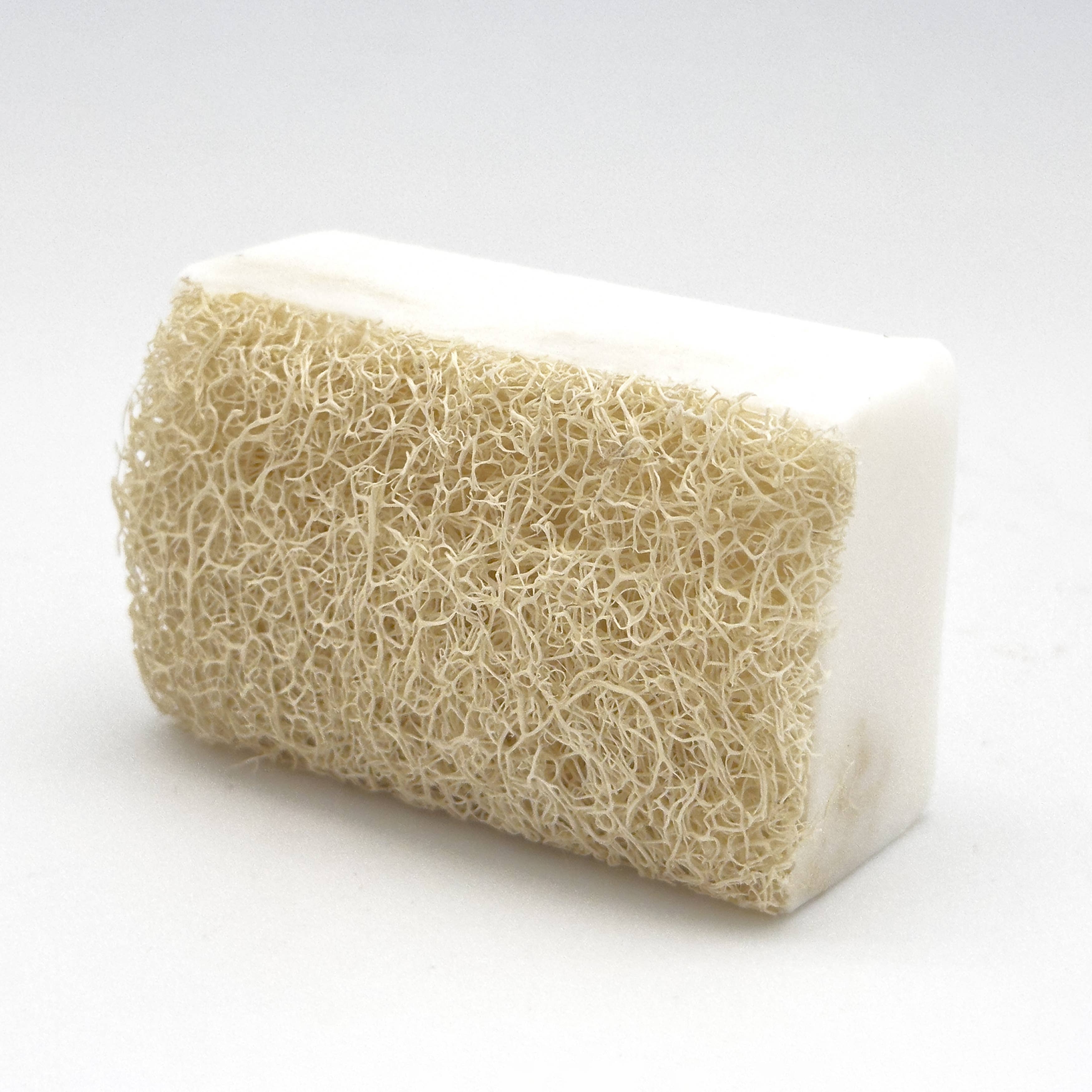 Avlia Home - Wholesale Bar Soap - Avlia Rice Milk & Loofah Polishing Soap (3.5oz)3