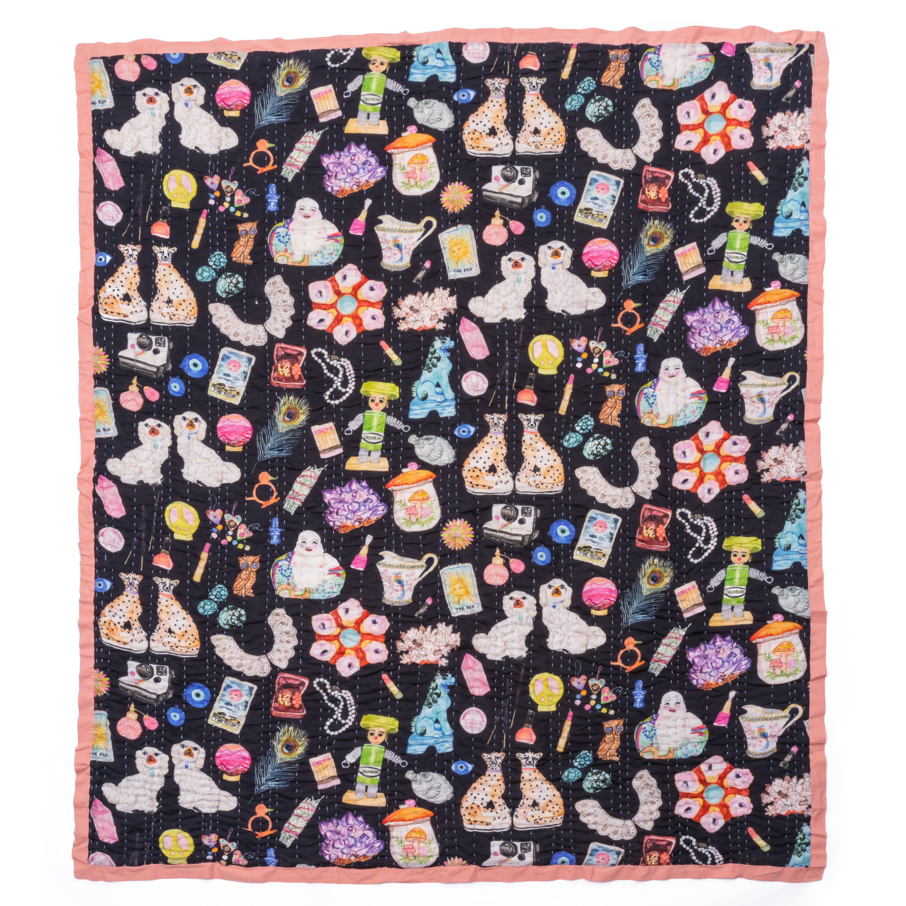 BETSY OLMSTED - Vente Plaids - Plaid matelassé - Little Things1