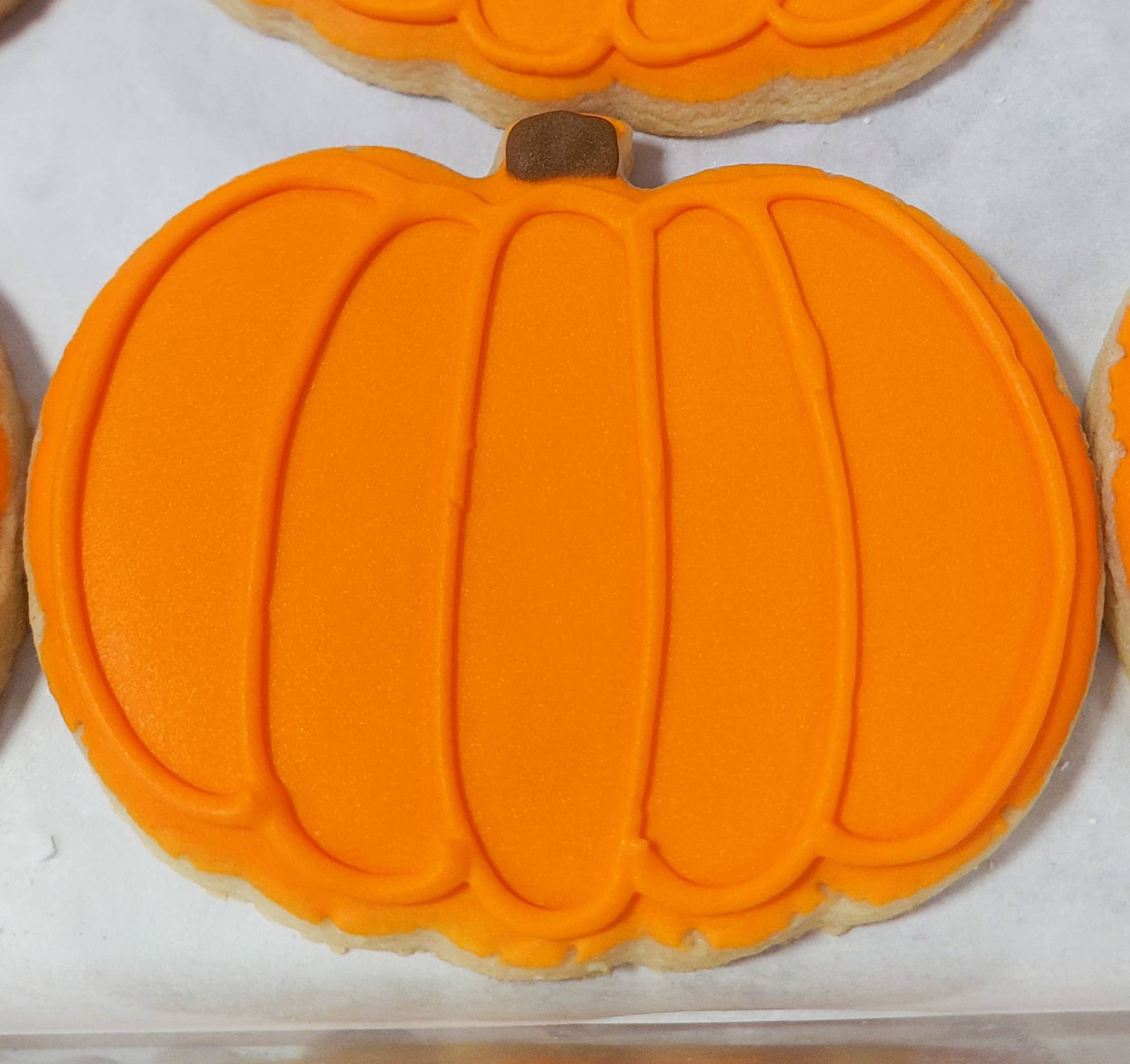 Storybook Bakery, Shipped! - Wholesale Cookie - Pumpkin Cookie2