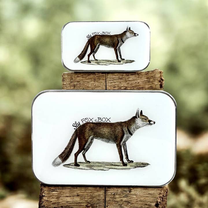 Firefly Notes – Großhandel Dekoschachteln – Gerissene Fuchsbegriffe Zinn