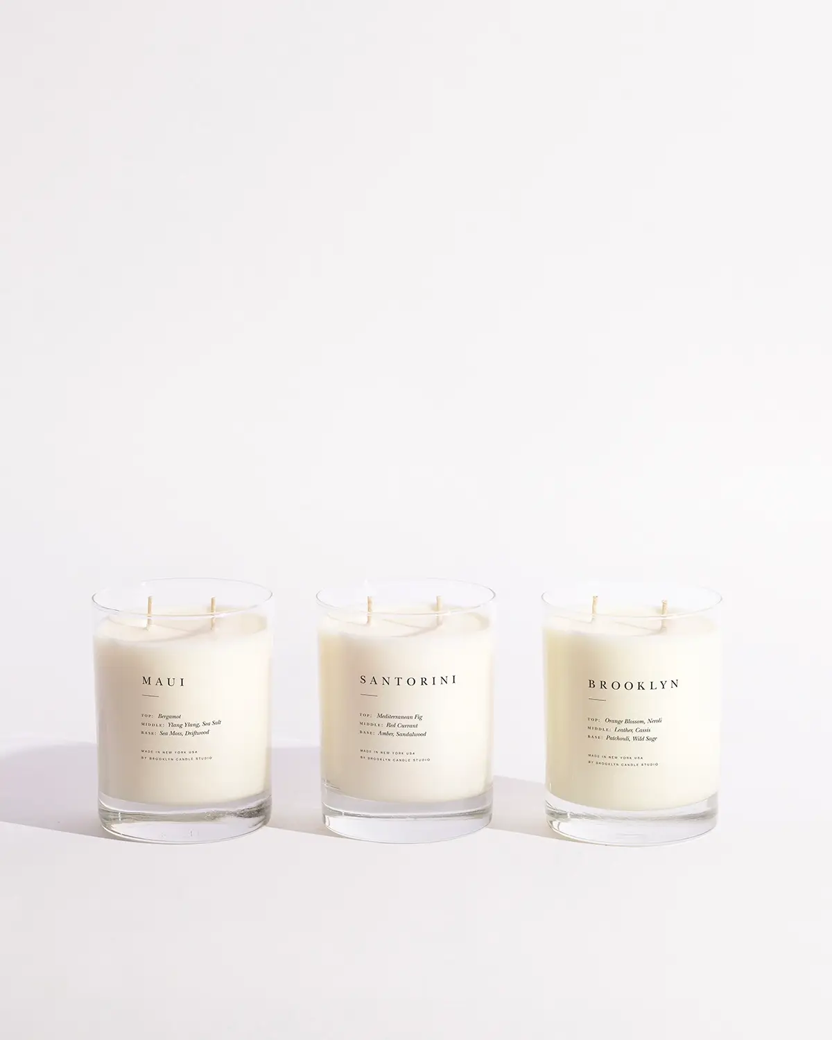 Brooklyn Candle Studio - Wholesale Jar/Filled Candle - Santal Classic 2-Wick Candle3