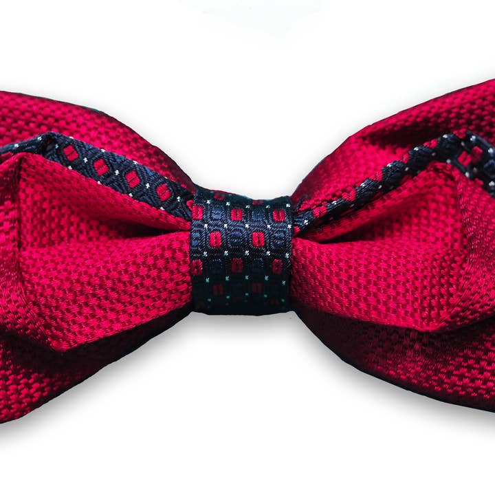 Blazing Desire Krawatte (100% Seide) für den Großhandel von COCHIC