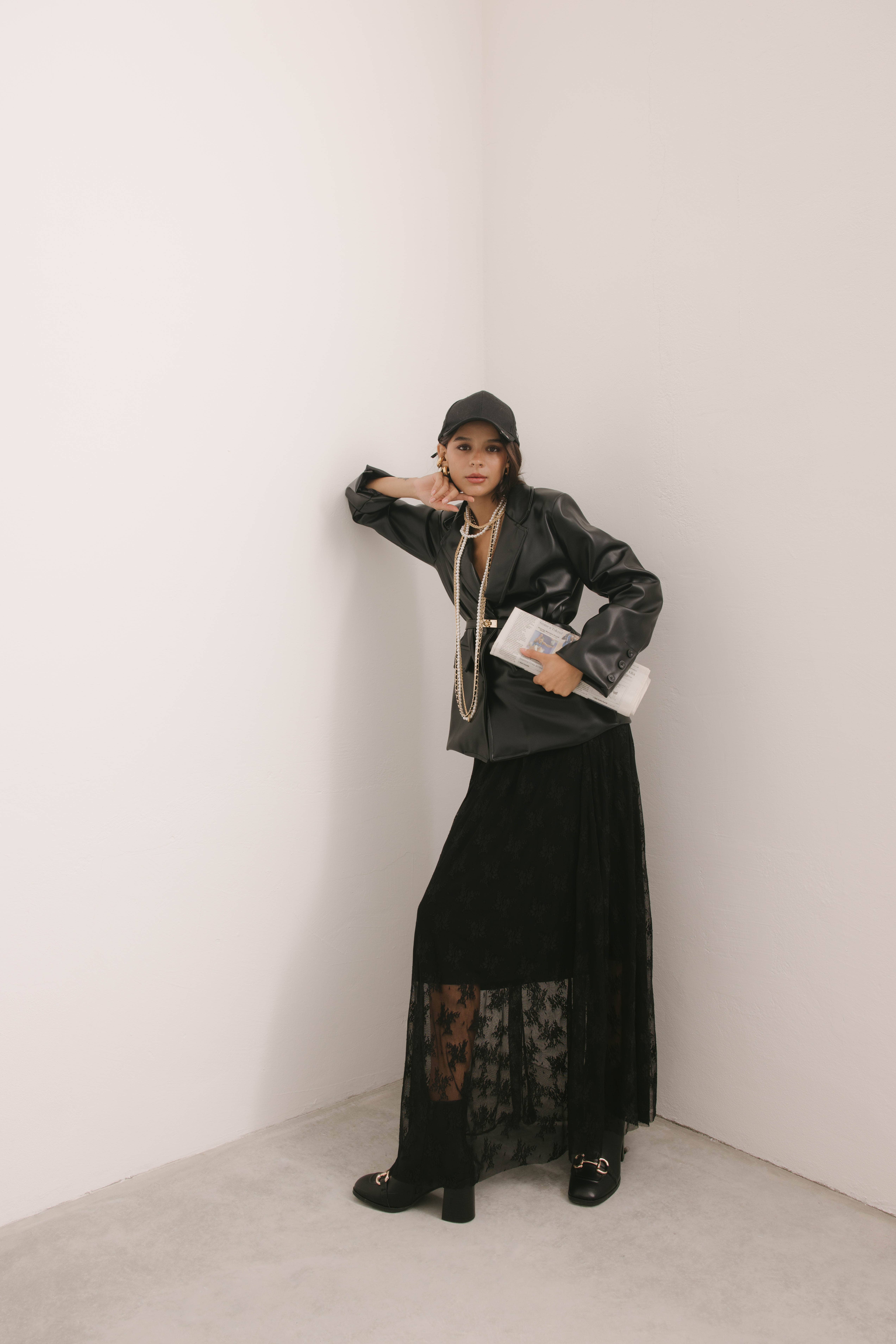 ADORA - Wholesale Skirt - Women's - Lace Skirt4