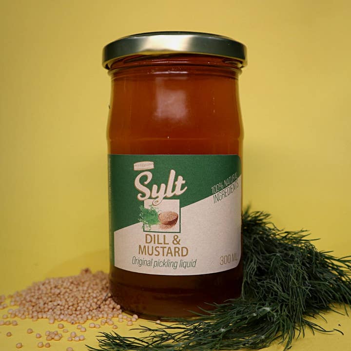 Dill & Moutarde (300 ml) pour la vente par Sylt Pickling