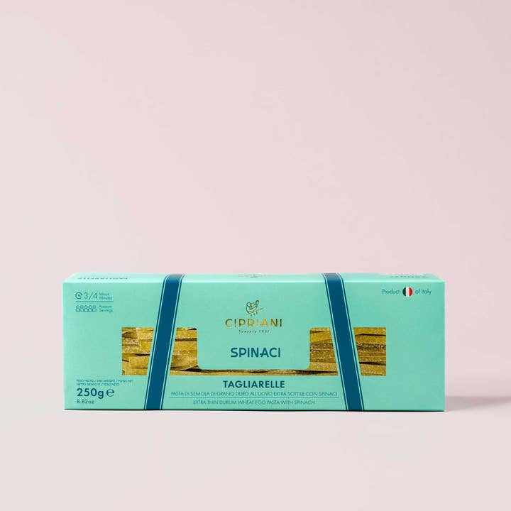 Cipriani Egg Tagliarelle with Spinach - 250g for wholesale by Cipriani Food