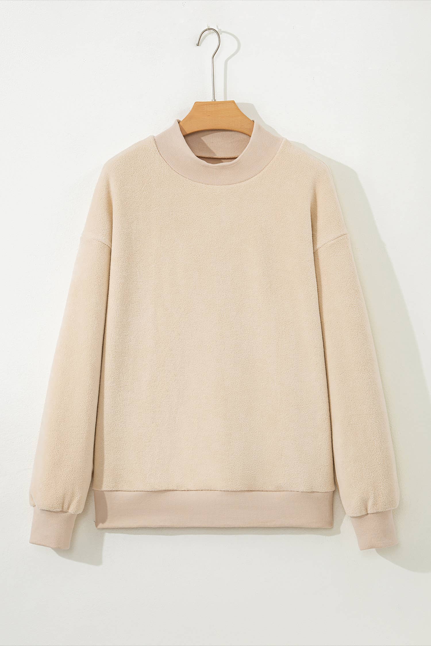 LA Society - Wholesale Sweatshirt - Women's - LAS Oversize Drop Shoulder Reversible Sweatshirt (S-XL)17