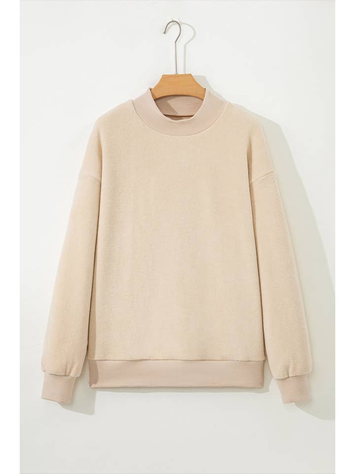 LA Society - Wholesale Sweatshirt - Women's - LAS Oversize Drop Shoulder Reversible Sweatshirt (S-XL)17