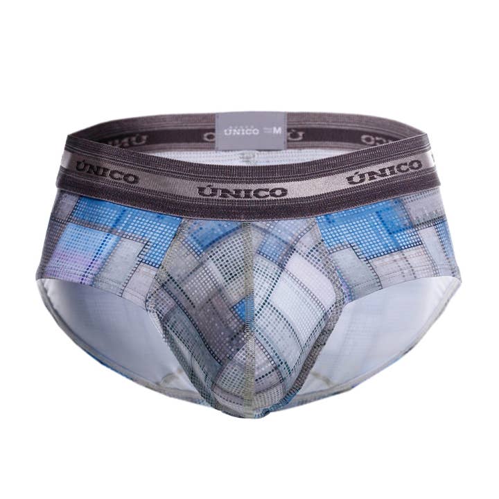 BRIEF VIÑETA GRIS for wholesale by Mundo Único