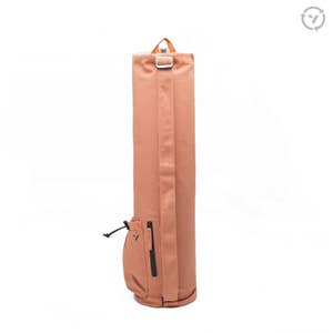 Wholesale Printed Canvas Sling Yoga Mat Bags for Large Yoga Mats