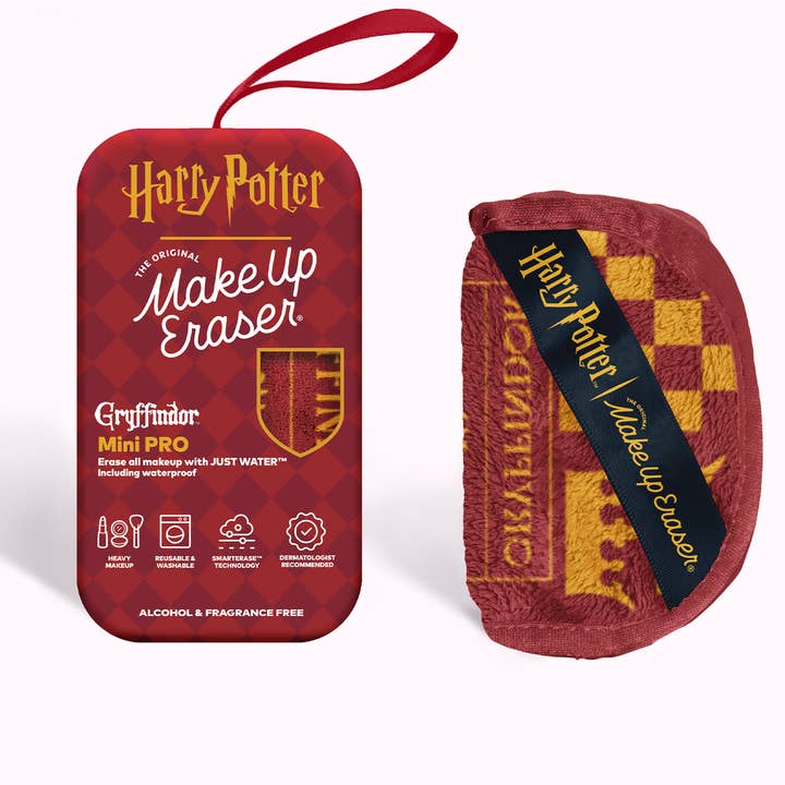 Harry Potter™ Gryffindor Mini PRO MakeUp Eraser for wholesale by The Original MakeUp Eraser
