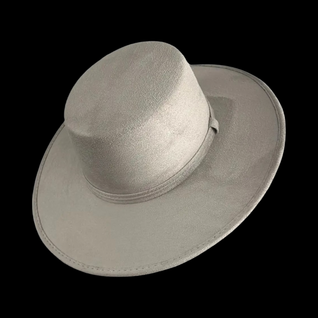 Nati Natash - Vente Chapeau en feutre – unisexe - Chapeau Cordobes en suède vegan19