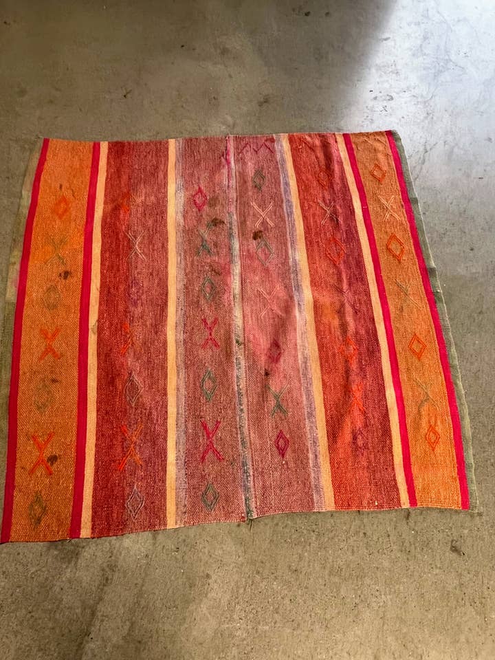 HEIRLOOM FRAZADA RUG BOHO CHIC for wholesale by Inspired Peru