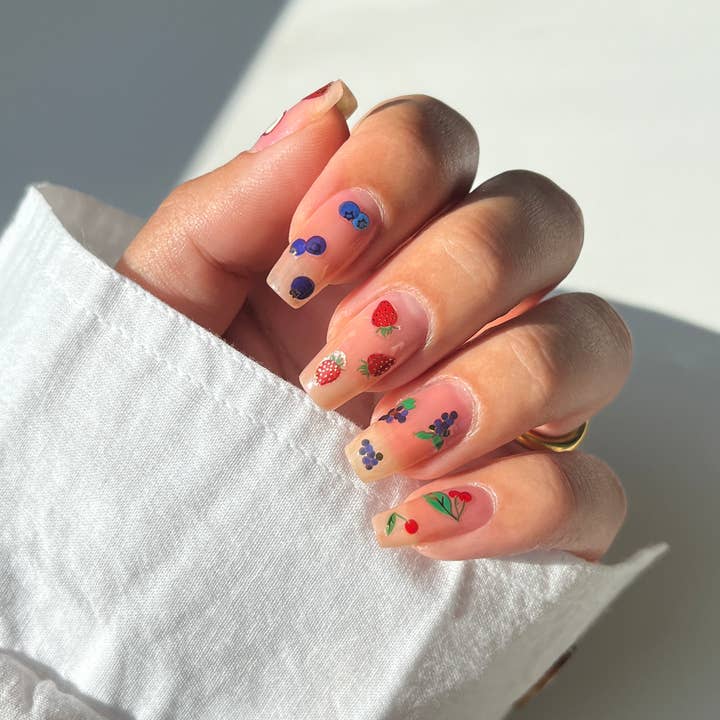 Deco Beauty - Wholesale Nail Art/Decal - Nail Art Stickers - Farmer's Market